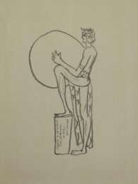 Komposition by Max Beckmann at William Chambers Art