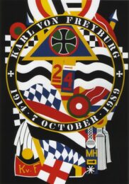 Kvf I (from The Hartley Elegies) by Robert Indiana at Gregg Shienbaum Fine Art