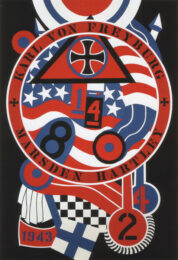 Kvf Ii (from The Hartley Elegies) by Robert Indiana at Gregg Shienbaum Fine Art