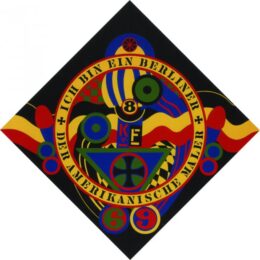 Kvf Ix (from The Hartley Elegies) by Robert Indiana at Gregg Shienbaum Fine Art