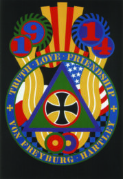 Kvf V (from The Hartley Elegies) by Robert Indiana at Gregg Shienbaum Fine Art