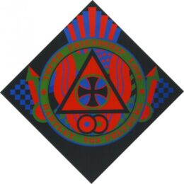 Kvf Viii (from The Hartley Elegies) by Robert Indiana at Gregg Shienbaum Fine Art