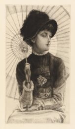 L’Été by James Tissot at Christopher-Clark Fine Art