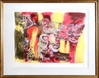 L’eau Est Mana by Roberto Matta at RoGallery