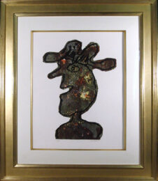 L’homme Au Chapeau by Jean Dubuffet at RoGallery