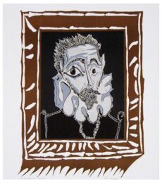 Private: L’homme à La Fraise (man With Ruff) by Pablo Picasso at Michael Lisi/Contemporary Art