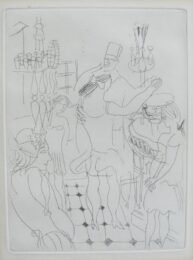 La Belle-enfant Ou L’amour A Quarante Ans by Raoul Dufy at William Chambers Art