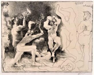 Private: La Danse Des Faunes by Pablo Picasso at Michael Lisi/Contemporary Art