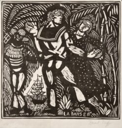 La Danse by Raoul Dufy at Editions Graphiques Ltd
