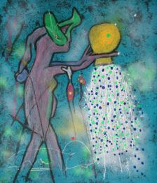 La Dulce Aqua Vita by Roberto Matta at RoGallery