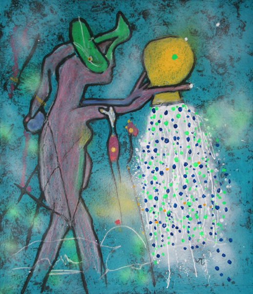 La Dulce Aqua Vita by Roberto Matta