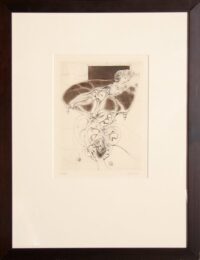 La Petite Fille Sur Canape Noir by Hans Bellmer at RoGallery