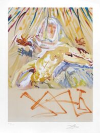 La Pieta Nera by Salvador Dalí at Gregg Shienbaum Fine Art