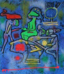 La Source Du Calme by Roberto Matta at RoGallery