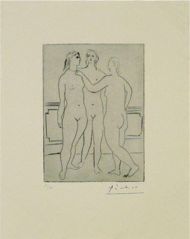 Le Collier by Pablo Picasso