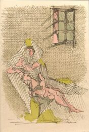 Le Grand Testament by Jacques Villon at Sylvan Cole Gallery