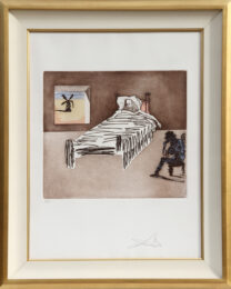 Le Legacy From Historia De Don Quichotte De La by Salvador Dalí at RoGallery
