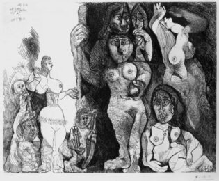 Private: Le Théatre De Picasso: Eros Et Les Femmes by Pablo Picasso at R. S. Johnson Fine Art (IFPDA)