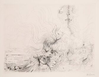 Les Milles En Feu by Hans Bellmer at RoGallery