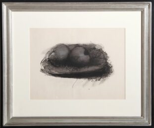 Les Pommes From Espace by Georges Braque at RoGallery