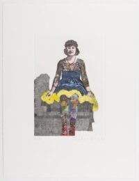 Liberty Beauty Rose by Peter Blake at Paul Stolper Gallery