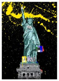 Liberty by Mr. Brainwash at Lieberman Contemporary