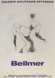 Liegende In Strümpfen by Hans Bellmer at Sylvan Cole Gallery