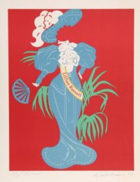 Lillian Russell by Robert Indiana at RoGallery