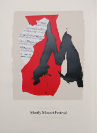 Lincoln Center Mostly Mozart, 25th Anniversary by Robert Motherwell at RoGallery