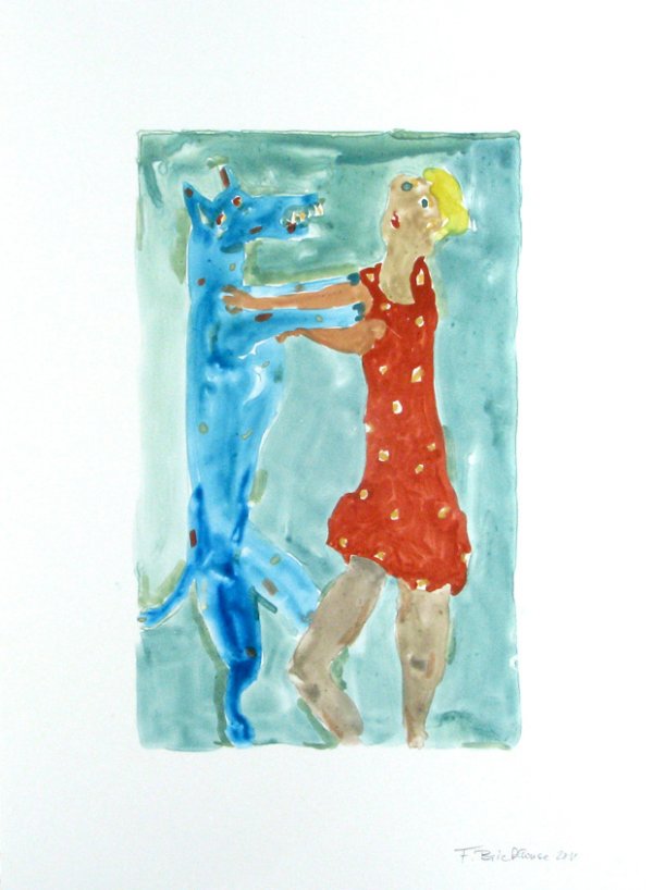 Little Red #1 by Farrell Brickhouse