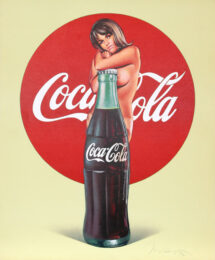 Lola-cola by Mel Ramos at RoGallery
