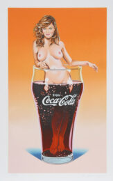 Lola Cola #5 (drew Barrymore) by Mel Ramos at RoGallery