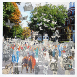 London- Abbey Road Parade by Peter Blake at Paul Stolper Gallery