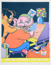 Lots of Pictures, Lots of Fun by Eduardo Paolozzi at RoGallery