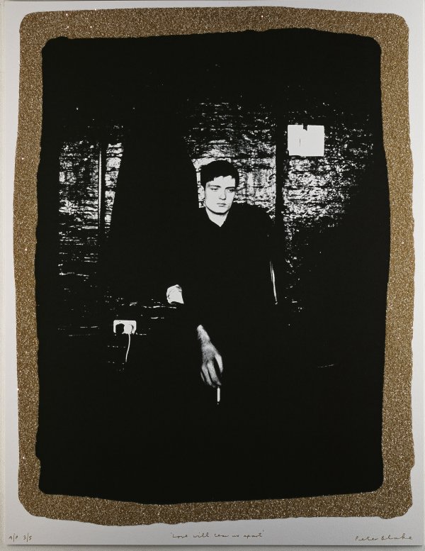 Love Will Tear Us Apart by Peter Blake