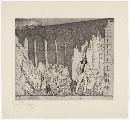 The Disparagers by Lyonel Feininger