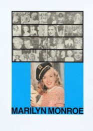 M Is For Marilyn Monroe by Peter Blake at Brandler Galleries