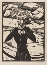 Madchen Am Meer (Girl beside the Sea) by Erich Heckel at Simon Theobald Ltd