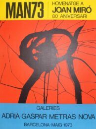Man73 by Joan Miro at Sylvan Cole Gallery