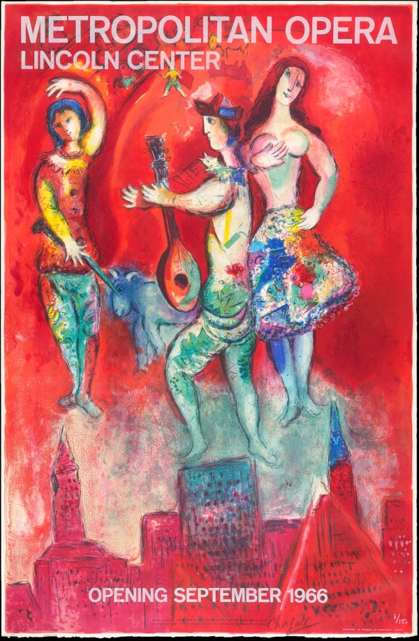 Carmen by Marc Chagall