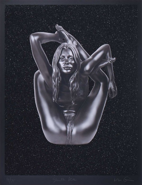 Stealth Kate by Marc Quinn
