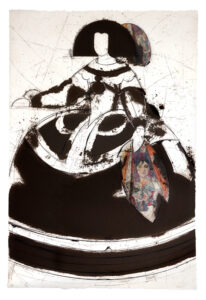 マノロ・バルデス VALDES Eva V スペイン アートポスター マノロ