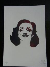 Marlene Dali by Pure Evil at Brandler Galleries