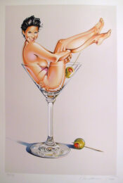 Martini Miss by Mel Ramos at RoGallery