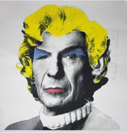 Marylin Monroe Spock by Mr. Brainwash at Lieberman Contemporary