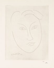 Masque De Jeune GarÇon (mask Of A Young Boy) by Henri Matisse at Christopher-Clark Fine Art