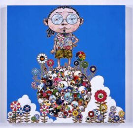 Me Among The Supernatural by Takashi Murakami at Lieberman Contemporary