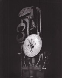 Mechanical Form 0046, Material Testing Machine by Hiroshi Sugimoto at Vogtle Contemporary