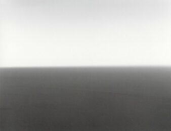 Mediterranean Sea, Cassis (321) by Hiroshi Sugimoto at Vogtle Contemporary