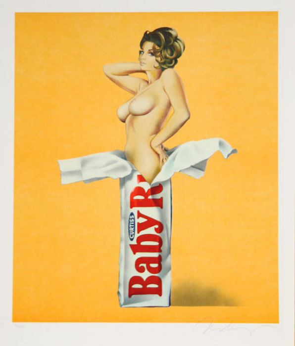 Candy by Mel Ramos